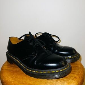 Commes Des Garçons x Dr. Martens Leather Oxfords